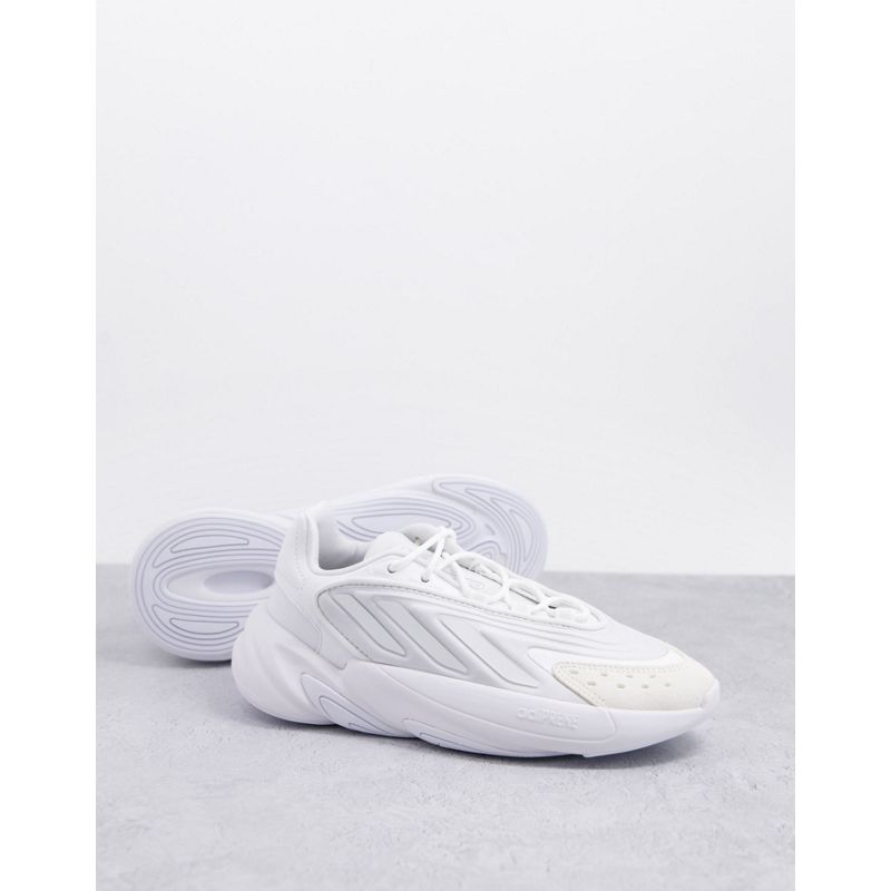 Donna SbAOl adidas Originals - Ozelia - Sneakers in tre tonalità di bianco