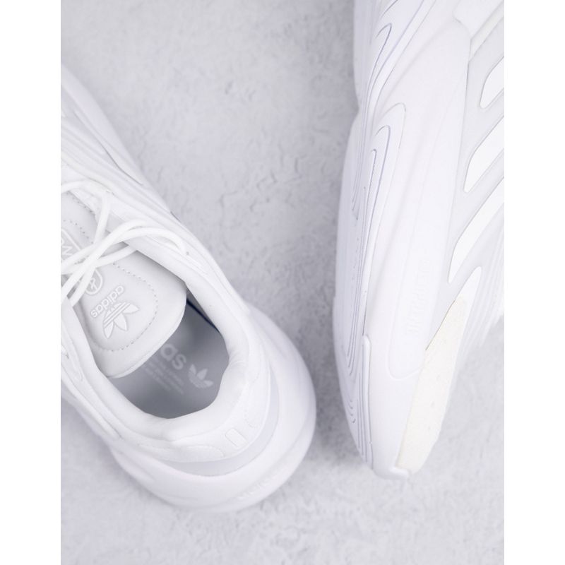 Donna SbAOl adidas Originals - Ozelia - Sneakers in tre tonalità di bianco