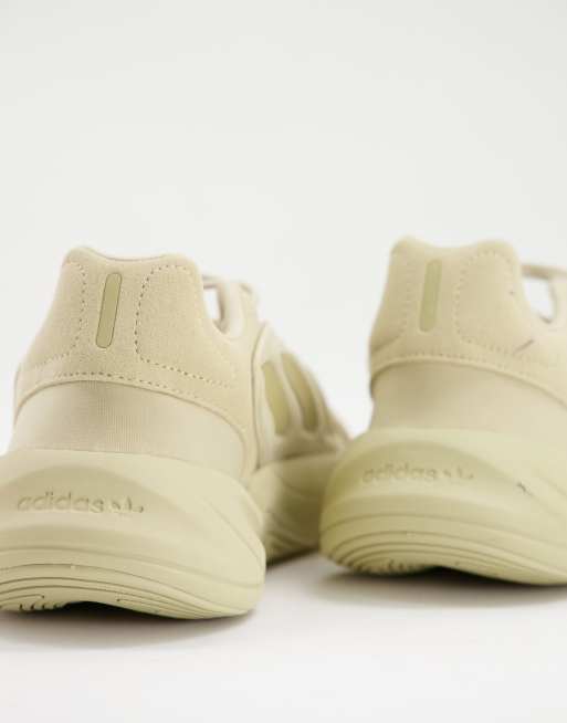 adidas Originals Ozelia sneakers in triple beige | ASOS