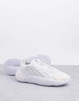 adidas Originals Ozelia sneakers in triple white ASOS