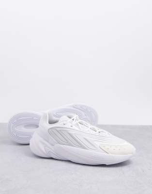 adidas gazelle silver green womens Adidas Ozelia Men's Shoes Black-Collegiate Gold main image 1