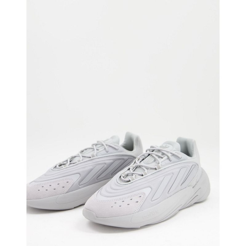 qhahA Scarpe adidas Originals - Ozelia - Sneakers triplo grigio