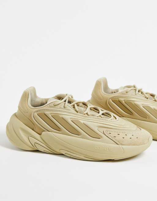 Beige adidas best sale trainers womens