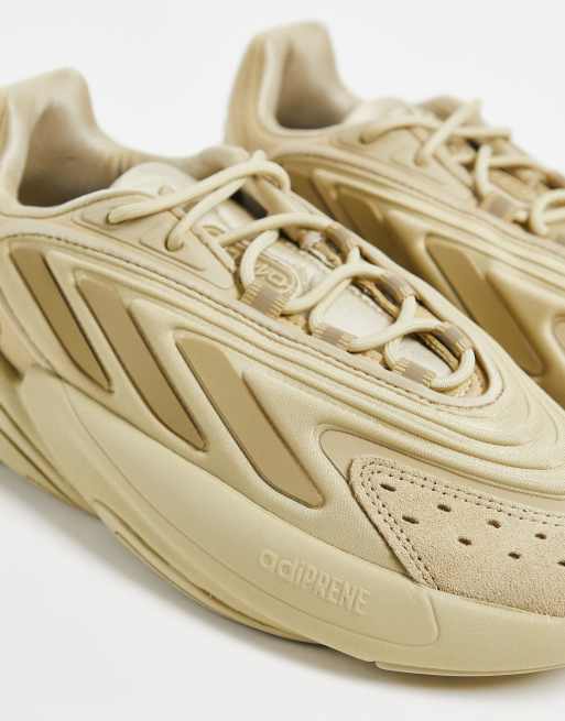 adidas Originals Ozelia trainers in triple beige | ASOS