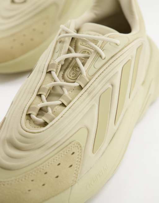 adidas Originals Ozelia trainers in triple beige | ASOS