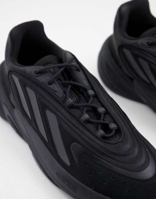 adidas Originals Ozelia trainers in triple black | ASOS