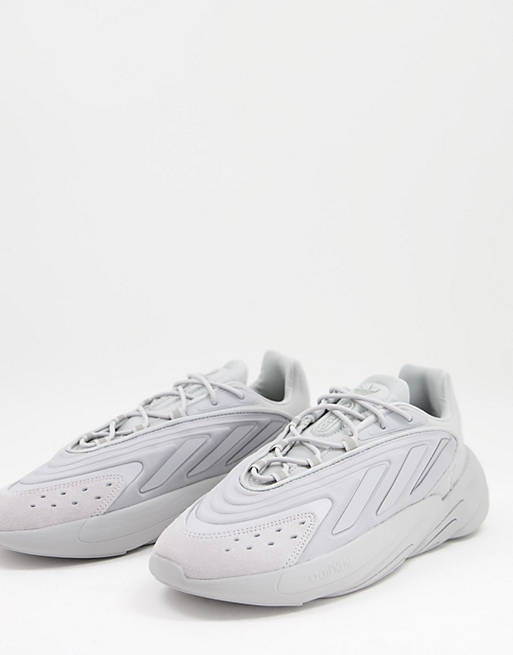 adidas Originals Ozelia trainers in triple grey