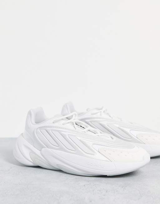 Adidas 4. clearance triple white