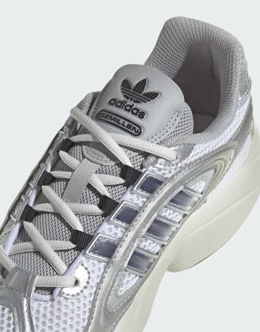 Adidas grigie e outlet bianche