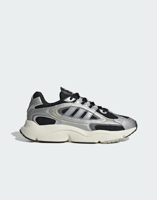 adidas Originals - Ozmillen - Sneakers in zwart en grijs