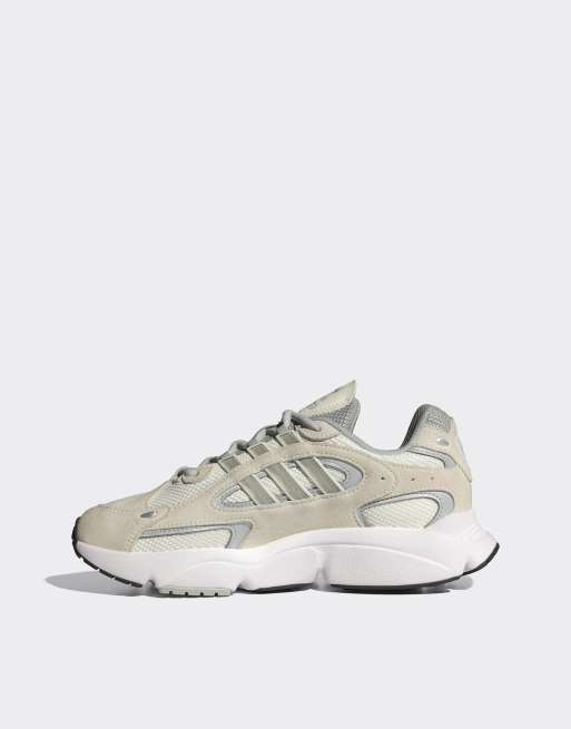 adidas Originals Ozmillen trainers in beige | ASOS