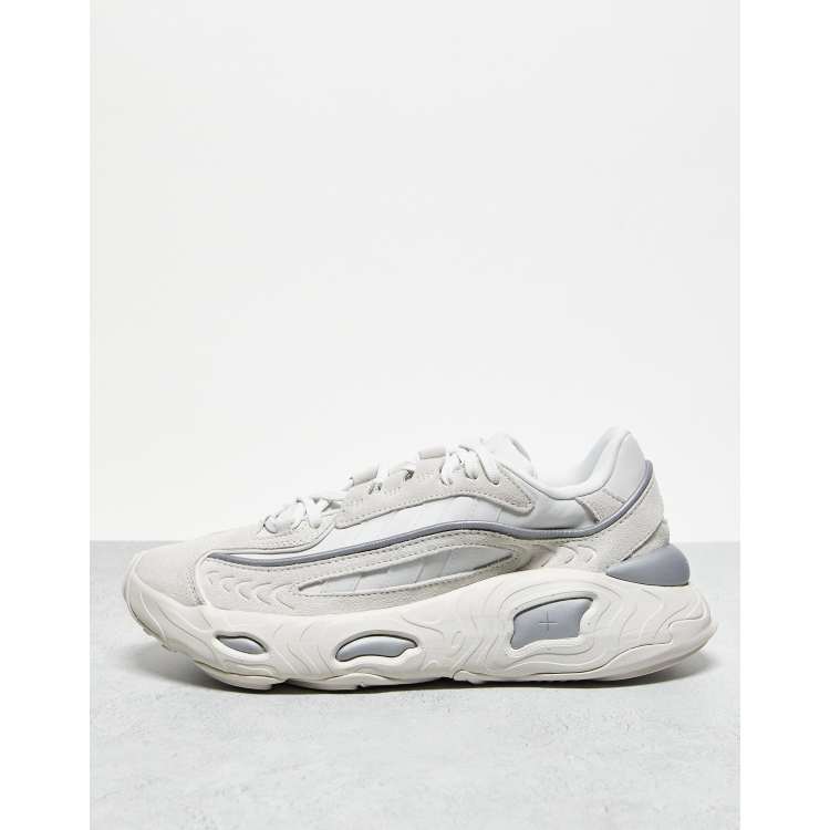 Adidas yeezy 700 argento e bianche on sale