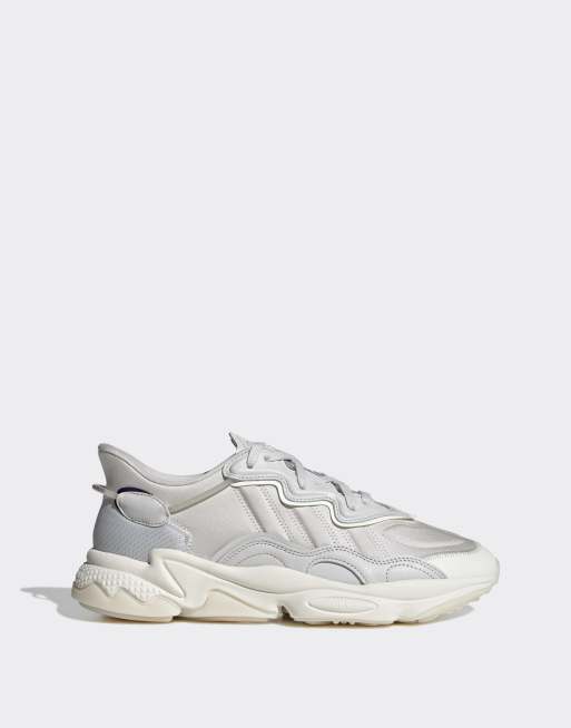 adidas Originals - Oznova - Sneakers grigie e bianco sporco