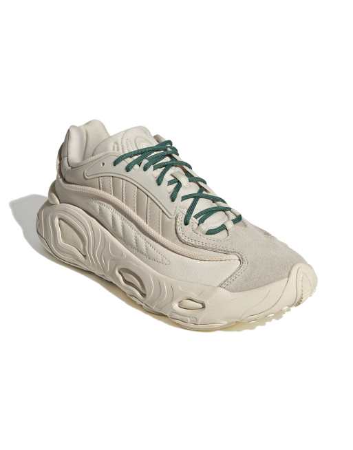 adidas Originals - Oznova - Sneakers i råhvid og grå