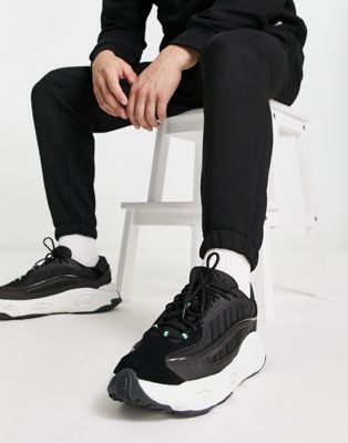 Adidas Originals Oznova Sneakers In Black And White | ModeSens