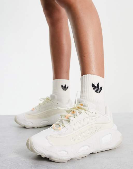 Cloud white store adidas shoes