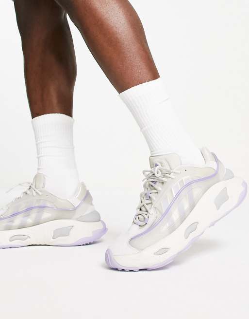 adidas Originals Oznova sneakers in grey and lilac