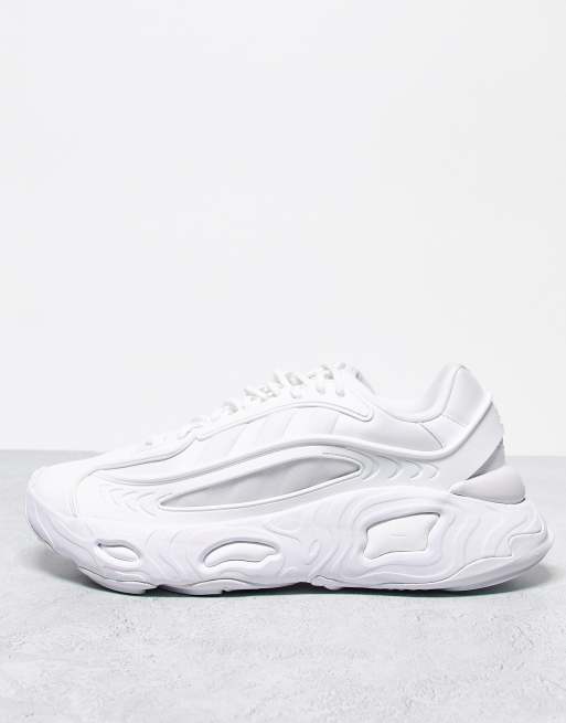 adidas Originals Oznova sneakers in triple white