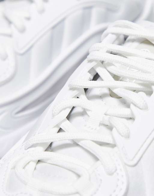 adidas Originals Oznova sneakers in triple white | ASOS
