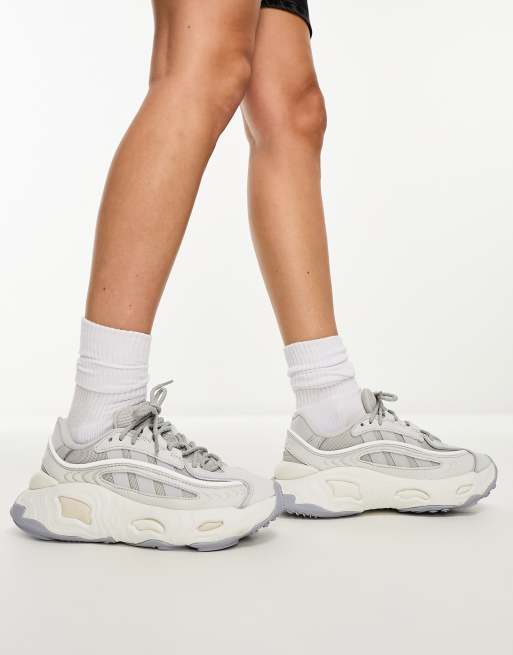 adidas Originals Oznova trainers in grey ASOS