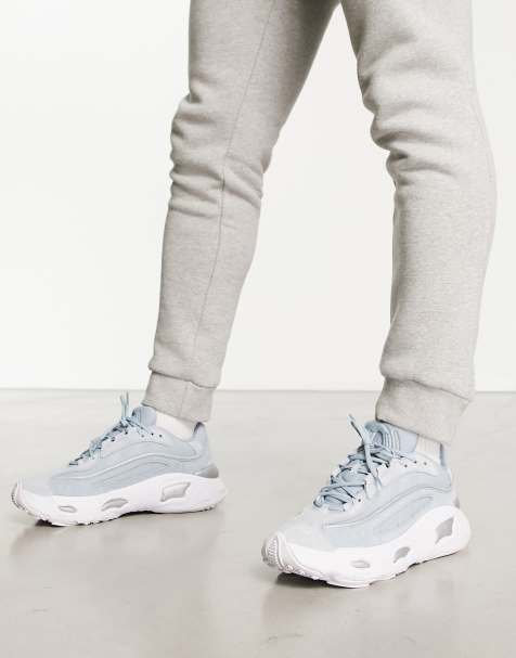 adidas Originals Oznova trainers in silver grey - view 1
