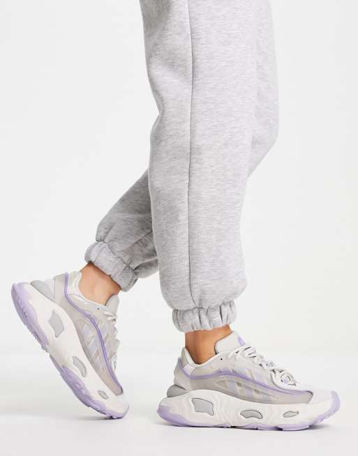 Adidas grey womens outlet sneakers