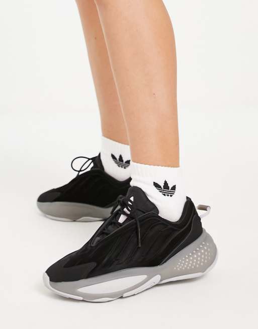 adidas Originals - Ozrah - Sneakers i sort og grå