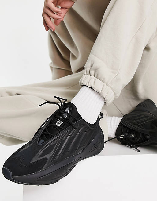 adidas Originals Ozrah sneakers in core black | ASOS