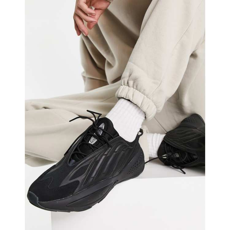 adidas Originals Ozrah sneakers in core black | ASOS