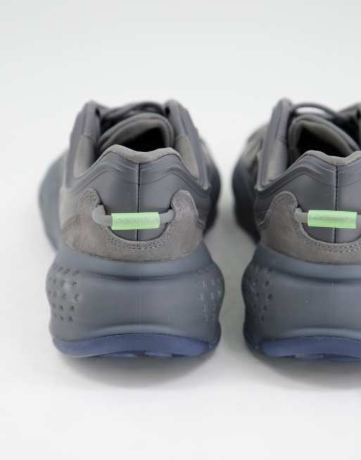 adidas Originals Ozrah sneakers in gray four | ASOS