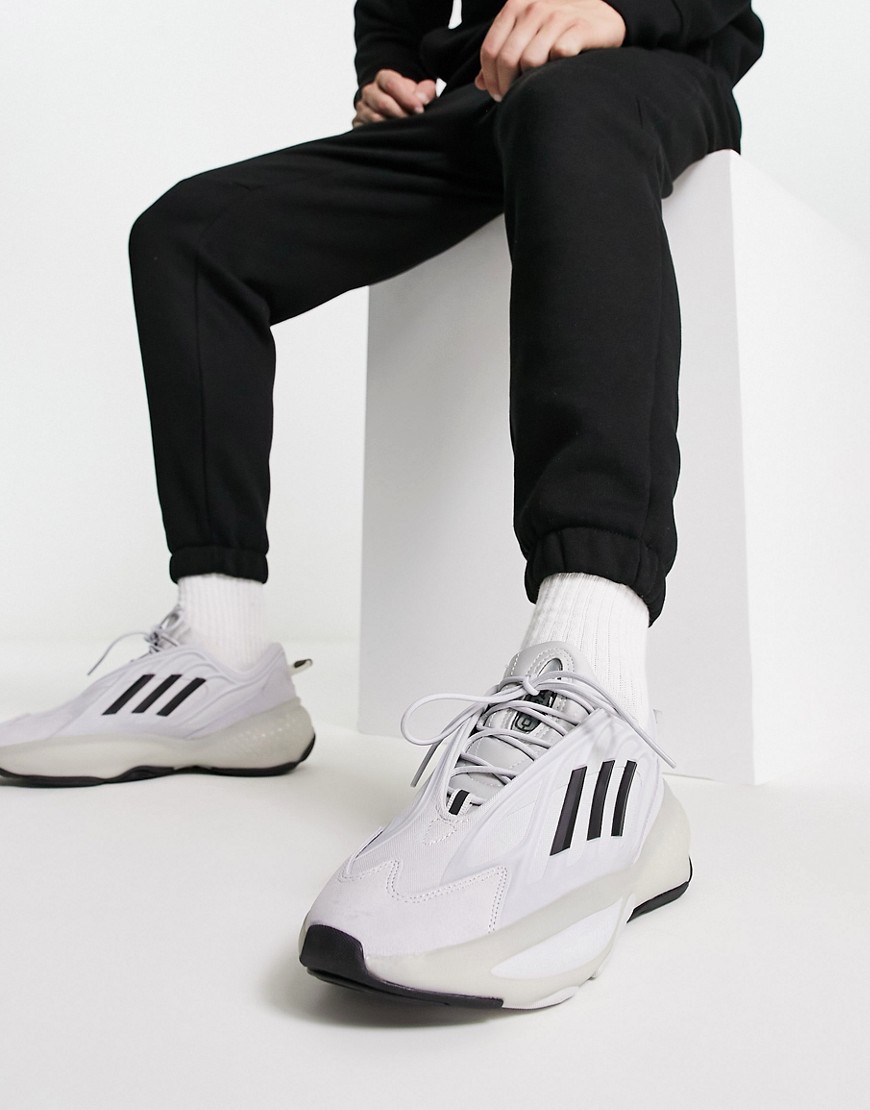 adidas Originals Ozrah sneakers in solid gray