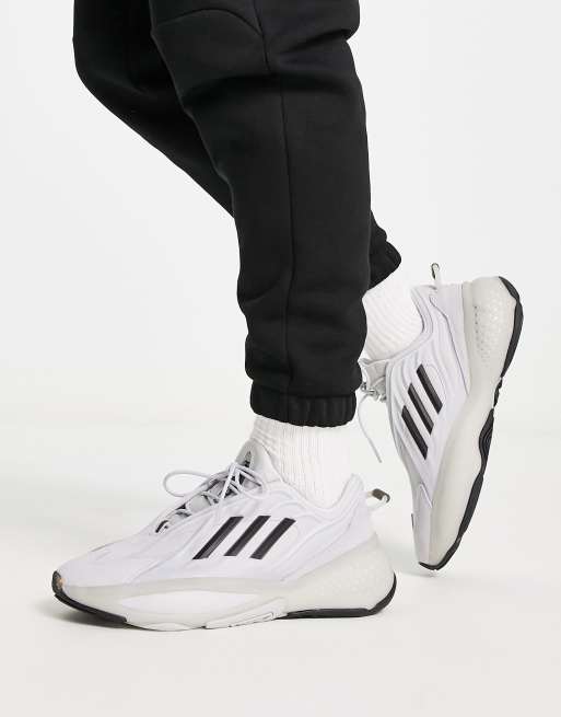 adidas Originals Ozrah sneakers in solid gray | ASOS