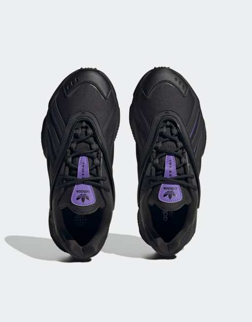 Scarpe adidas 2024 nere e viola