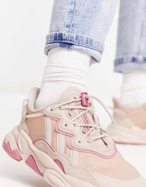 Adidas ozweego femme rose new arrivals