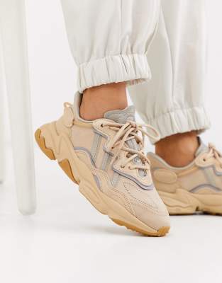 adidas ozweego femme beige