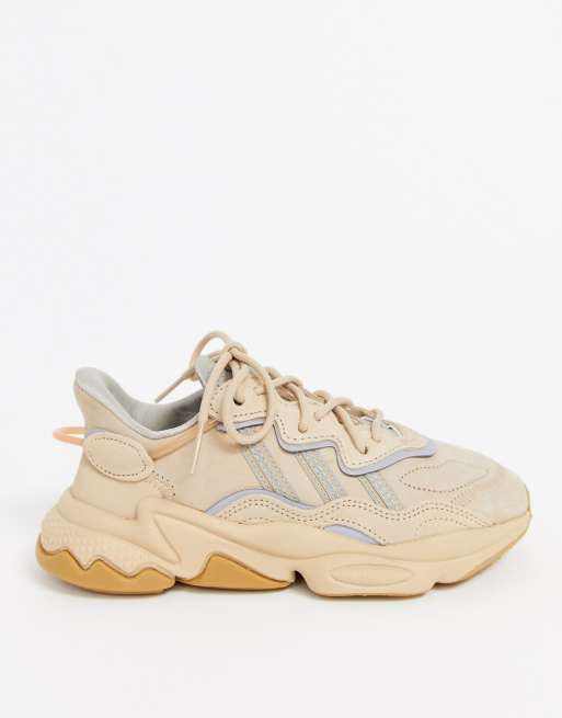 adidas ozweego femme beige