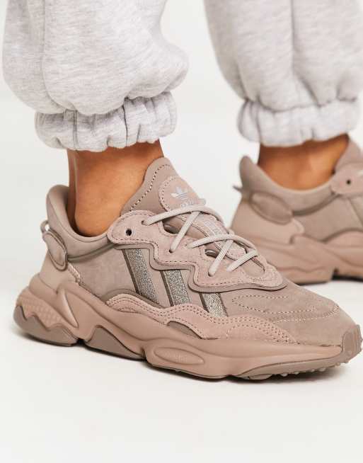 adidas Originals Ozweego Baskets Beige ASOS