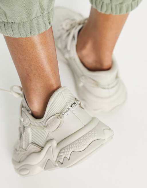 adidas Originals - Ozweego - Baskets - Beige, 3 de 4
