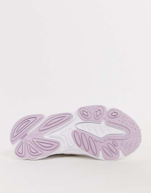 adidas Originals - Ozweego - Baskets - Blanc et violet, 3 de 4