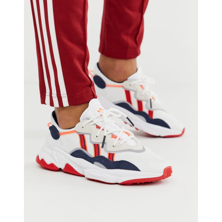 adidas Originals ozweego Baskets Blanc ASOS