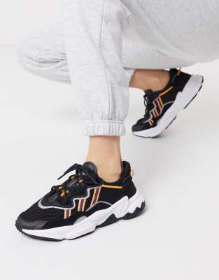 adidas ozweego orange femme