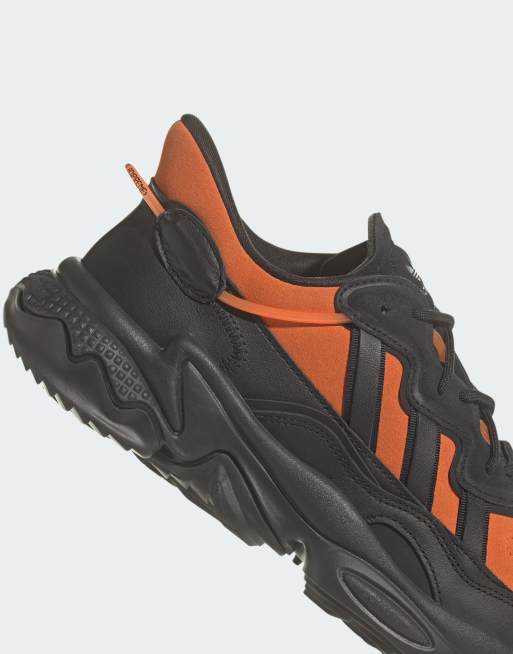 adidas Originals Ozweego Baskets Orange et noir