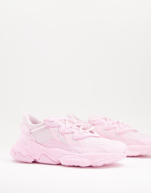 Adidas ozweego best sale rose femme