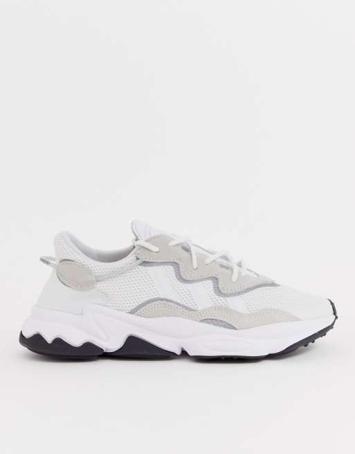 adidas ozweego toute blanche femme