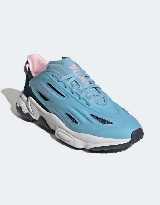 adidas Originals Ozweego Celox Arsenal trainers in navy and blue