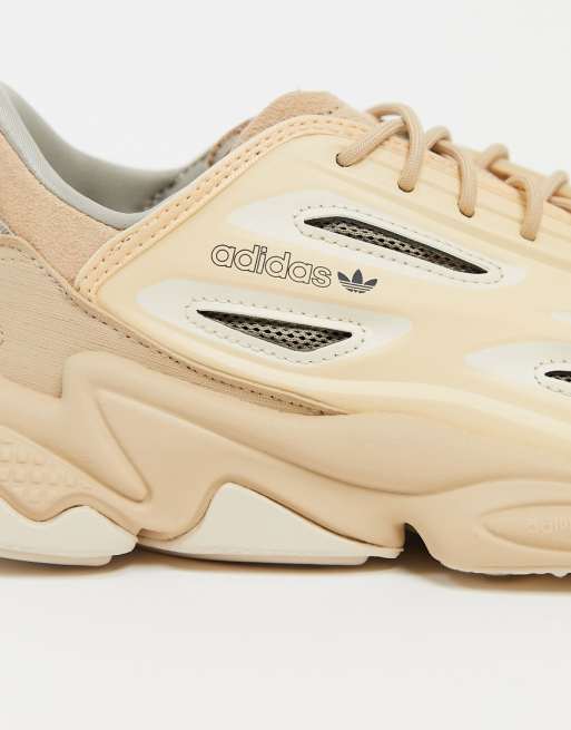 adidas originals ozweego unisex baskets beige adidas originals ozweego unisex baskets beige