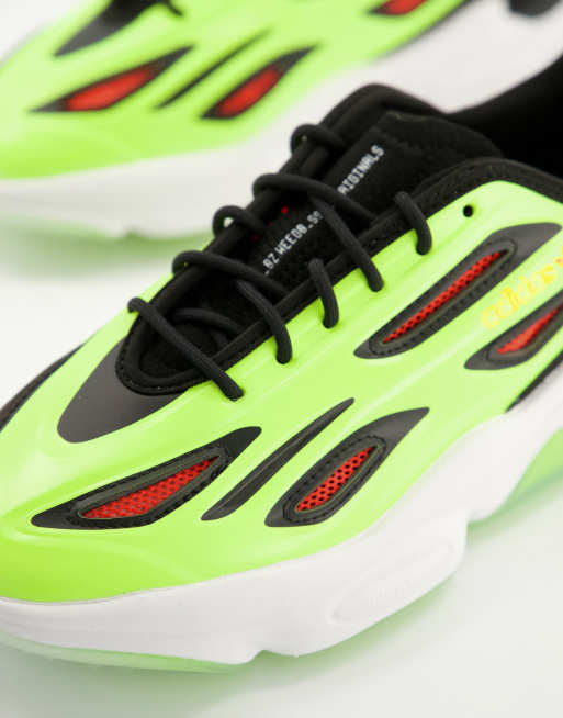 Ozweego vert outlet fluo