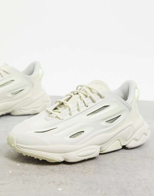 adidas Originals – Ozweego Celox – Ljusbeige sneakers