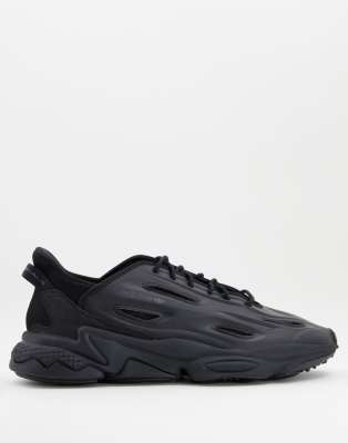 adidas Originals Ozweego Celox trainers in triple black - ASOS Price Checker