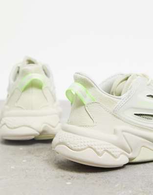 ozweego beige size 4